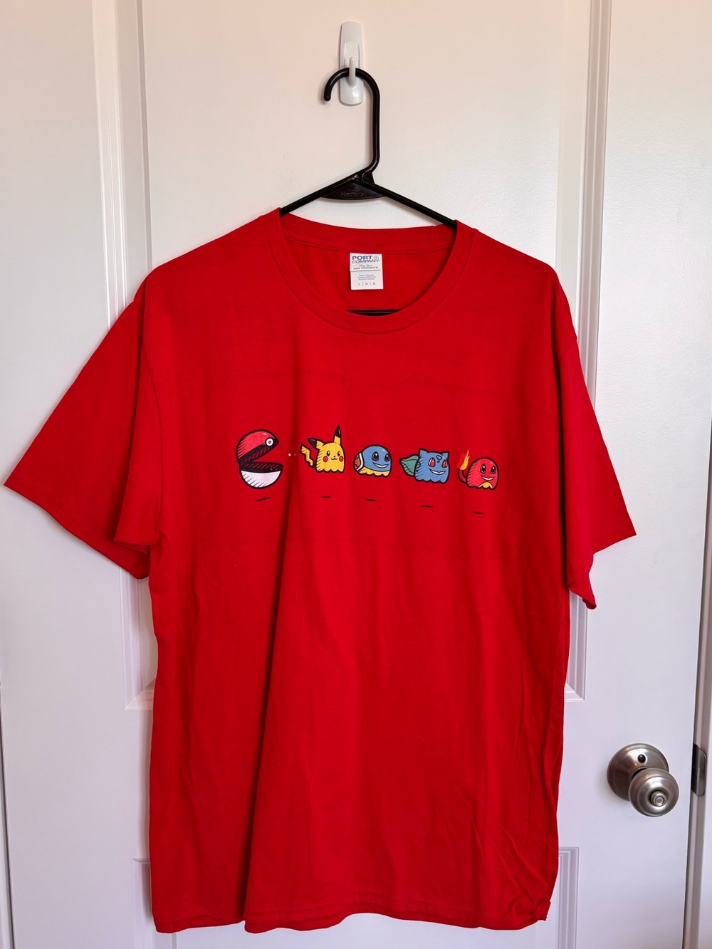Port & Company Pokémon Red Tshirt